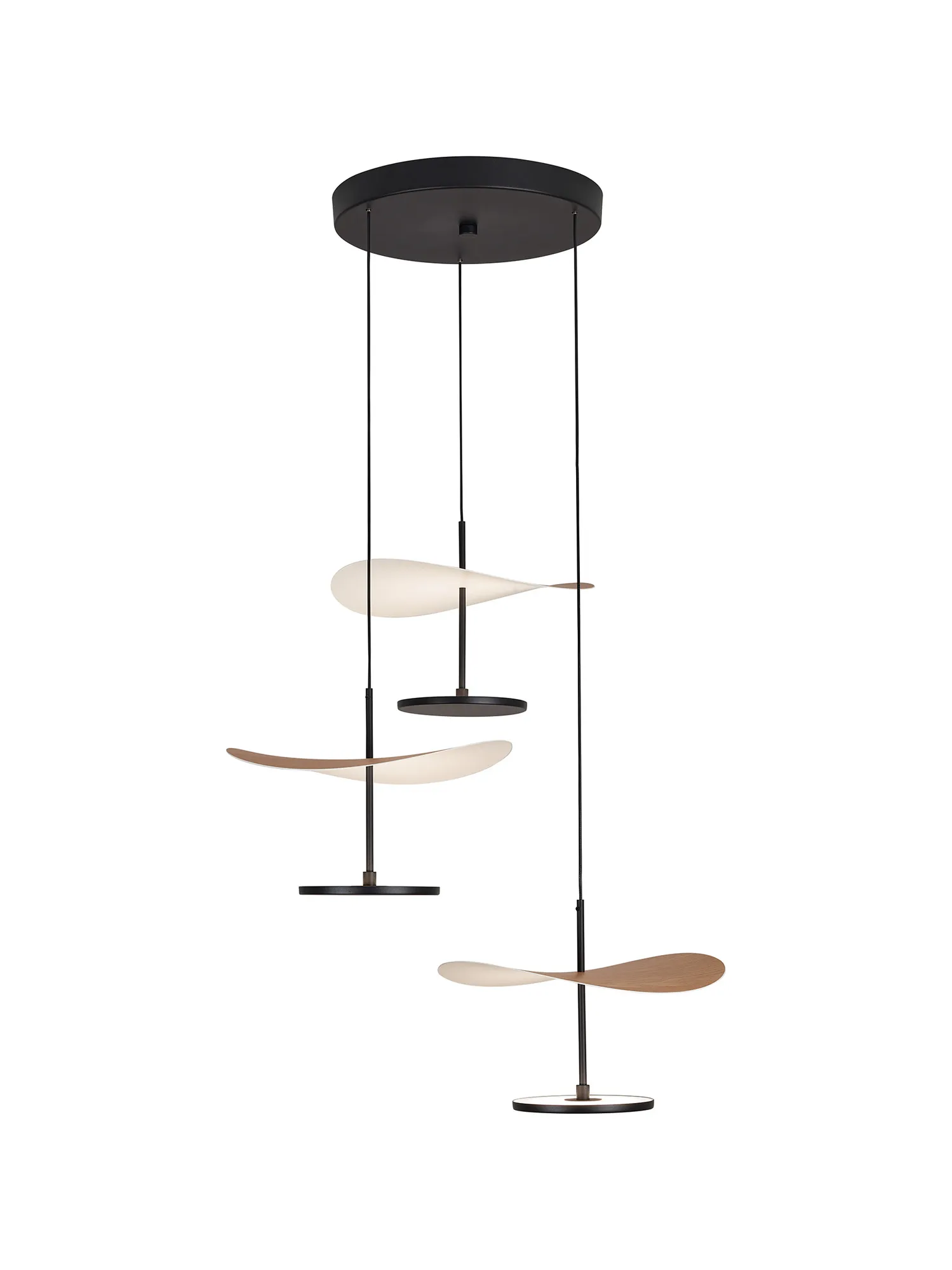 Abisal Beech Wood Ceiling Lights Mantra Single Pendant